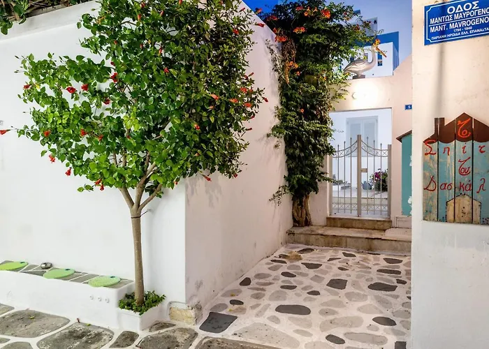 Pelican Hotel Páros